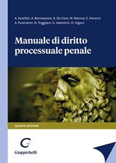 Manuale di diritto processuale penale