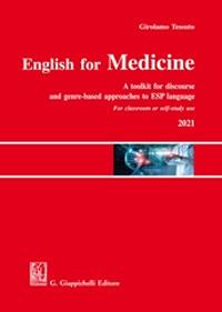 English for medicine - Girolamo Tessuto - Libro Giappichelli 2021 | Libraccio.it