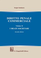 Diritto penale commerciale. Vol. 2: reati societari, I.