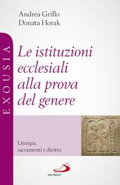 Le istituzioni ecclesiali alla prova del genere. Liturgia, sacramenti e diritto