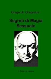 Segreti di magia sessuale