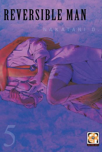 Reversible man. Vol. 5 - D. Nakatani - Libro Goen 2021, Memai collection | Libraccio.it