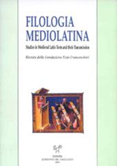 Filologia mediolatina. Studies in medieval latin texts and their transmission (2021). Vol. 28