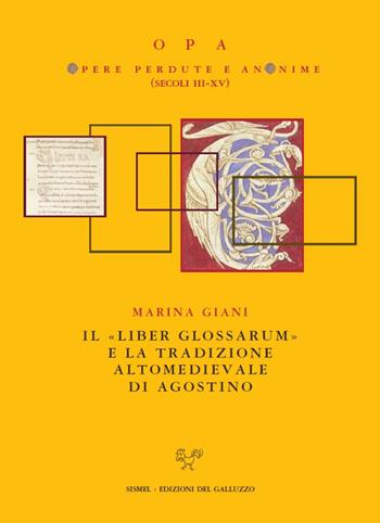 Il «Liber glossarum» e la tradizione altomedievale di Agostino - Marina Giani - Libro Sismel 2021, OPA. Opere perdute e anonime | Libraccio.it