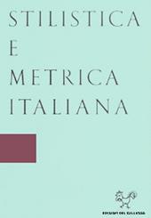 Stilistica e metrica italiana (2021). Vol. 21
