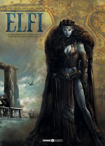 Elfi. Vol. 1: Il cristallo degli elfi blu-L'onore degli elfi silvani  - Libro Editoriale Cosmo 2021, Cosmo album | Libraccio.it