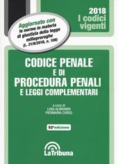 Codice penale e di procedura penale e leggi complementari