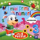 I miei primi numeri. Libro puzzle. Ediz. a colori