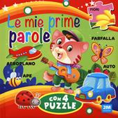 Le mie prime parole. Libro puzzle. Ediz. a colori