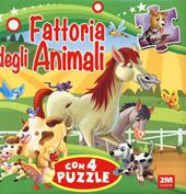 Fattoria degli animali. Libro puzzle