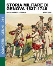 Storia militare di Genova 1637-1746. Vol. 2
