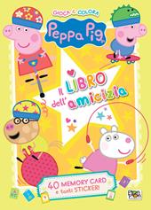Il libro dell'amicizia. Peppa Pig. Gioca & colora. Con adesivi. Ediz. a colori