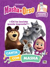 Chi ha lasciato queste impronte? Canta con Masha. Masha e Orso. Ediz. a colori. Con QR code per ascoltare la canzone