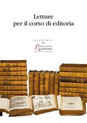 Letture per il corso di editoria