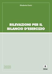 Rilevazioni per il bilancio d'esercizio