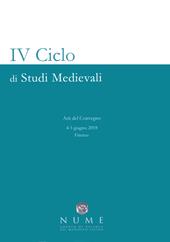 IV Ciclo di Studi medievali