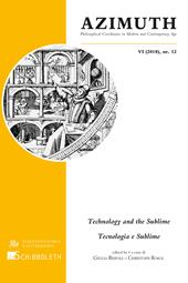 Azimuth. Vol. 12: Technology and the sublime-Tecnologia e sublime