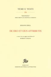 De Deo et eius attributis