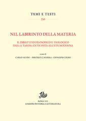 Nel labirinto della materia. Il dibattito filosofico e teologico dalla tarda antichità all'età moderna