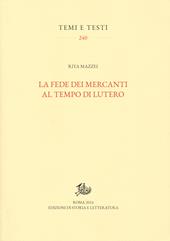 La fede dei mercanti al tempo di Lutero