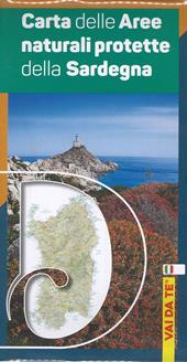 Carta delle aree naturali protette della Sardegna