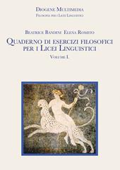 Quaderno di esercizi filosofici. Con e-book. Con espansione online. Vol. 1