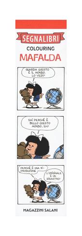 Mafalda. Segnalibri colouring. Vol. 1