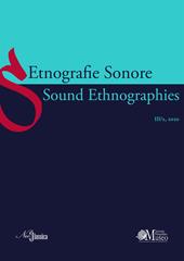 Etnografie Sonore-Sound Ethnographies (2020). Vol. 3/2