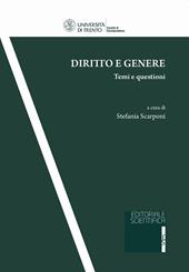 Diritto e genere. Temi e questioni