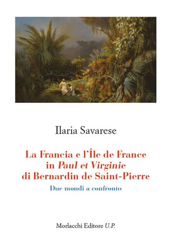La Francia e l'Île de France in Paul et Virginie di Bernardin de Saint-Pierre. Due mondi a confronto - Ilaria Savarese - Libro Morlacchi 2021 | Libraccio.it