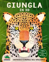 Giungla in 3D. Costruisci 5 animali dell’Amazzonia