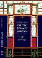 Diritto romano. Storia delle fonti dal 510 a.C al 565 d.C.