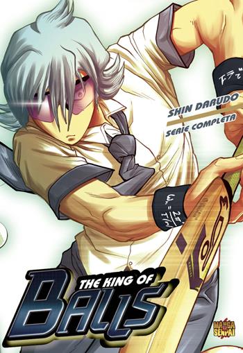 The king of balls. Ediz. deluxe - Shin Darudo - Libro Mangasenpai 2022, Mangasenpai | Libraccio.it