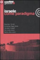 Conflitti globali (2008). Vol. 6: Israele come paradigma.