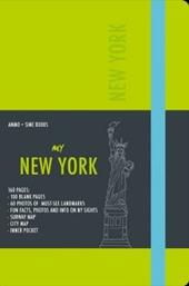 New York visual notebook. Crisp apple green