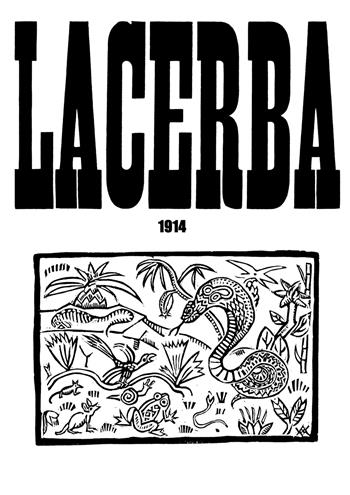 Lacerba 1914  - Libro Biblioteca d'Orfeo 2009, Biblioteca delle avanguardie | Libraccio.it