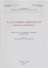Il laudario assisano 36 (dall'Archivio di san Ruffino)