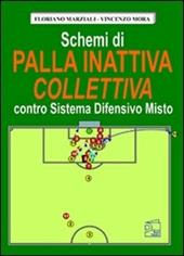 Schemi di palla inattiva colletiva contro sistema difensivo misto. Con DVD