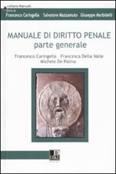 Manuale di diritto penale. Parte generale