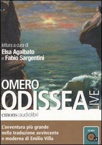 Odissea letta da Elsa Agalbato e Fabio Sargentini. Audiolibro. CD Audio formato MP3 - Omero - Libro Emons Edizioni 2010, Classici | Libraccio.it