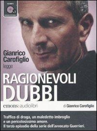 Ragionevoli dubbi letto da Gianrico Carofiglio. Audiolibro. CD Audio formato MP3 - Gianrico Carofiglio - Libro Emons Edizioni 2011, Bestsellers | Libraccio.it