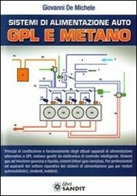 Sistemi alimentazione auto GPL e metano - Giovanni De Michele - Libro Sandit Libri 2010 | Libraccio.it