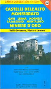 AL 21 Castelli dell'Alto Monferrato, Gavi, Lerma e miniere d'orlerma
