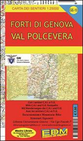 Ge-10 Valpolcevera. Carte dei sentieri di Liguria