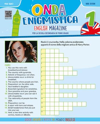 Onda enigmistica. English Magazine . Con espansione online. Vol. 1 - Mena Bianco - Libro Onda Edizioni 2023 | Libraccio.it