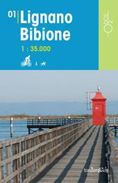 Lignano, Bibione 1:35.000