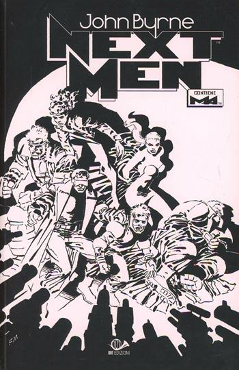 Next men. Vol. 3 - John Byrne - Libro 001 Edizioni 2013 | Libraccio.it