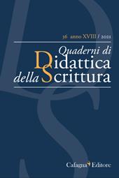 QdS. Quaderni di didattica della scrittura (2021). Vol. 36