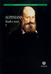 Alpiniana. Studi e testi. Vol. 2