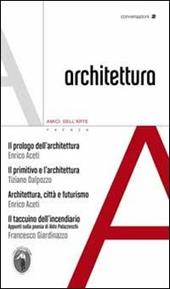 Osservatorio sulla architettura. Vol. 2